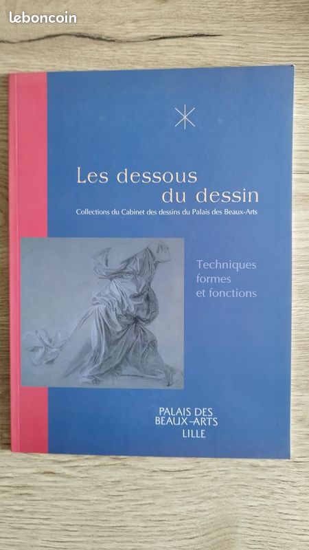Les dessous du dessin Collections du Cabinet des dessins du Palais des Beaux-arts - (image 1)