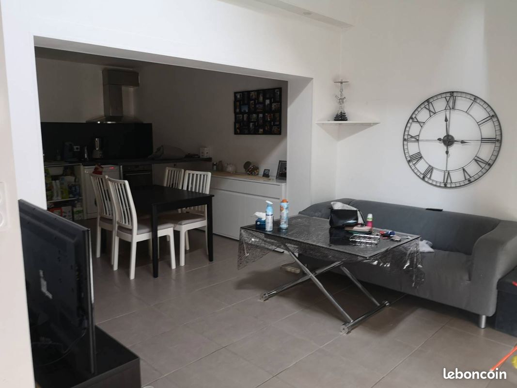 Appartement a louer joue-les-tours - 2 pièce(s) - 60 m2 - Surfyn