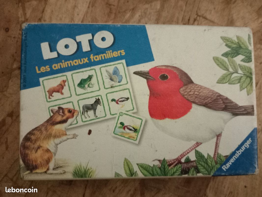 Loto animaux (image 1)