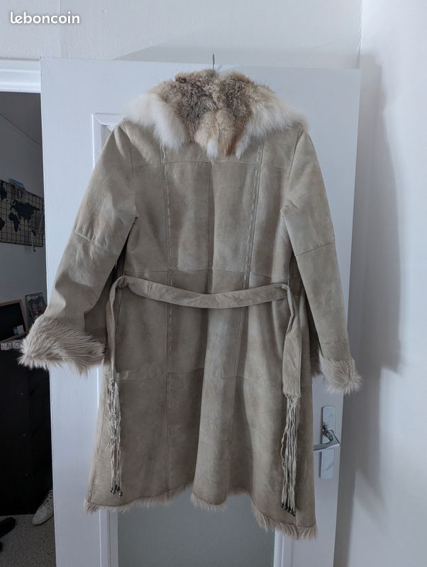 Manteau 100% fourrure (image 2)
