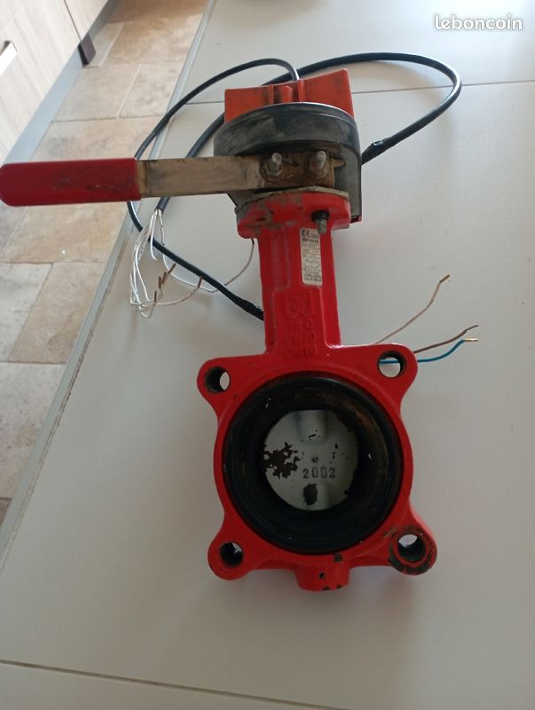 Servomoteur Belimo plus vanne Buracco (image 3)