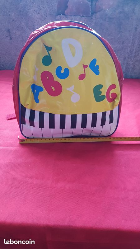 Sac à dos piano enfant (image 1)