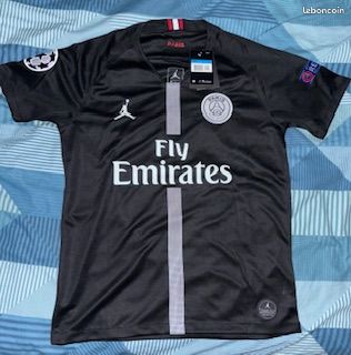 Maillot Collector PSG 2019-2020, Troisième Maillot Blanc, Taille S, Nike, Neuf Avec étiquettes