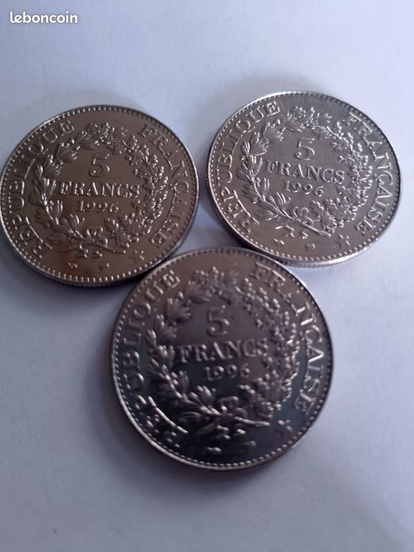 Lot 5 franc hercule (image 2)