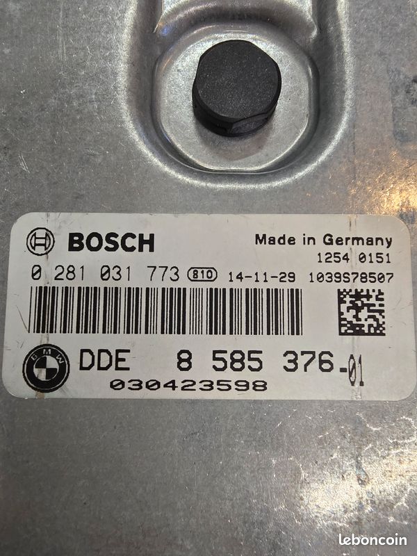Calculateur dme BMW n57 35d (image 2)