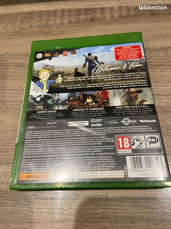 Jeux Xbox one (image 4)