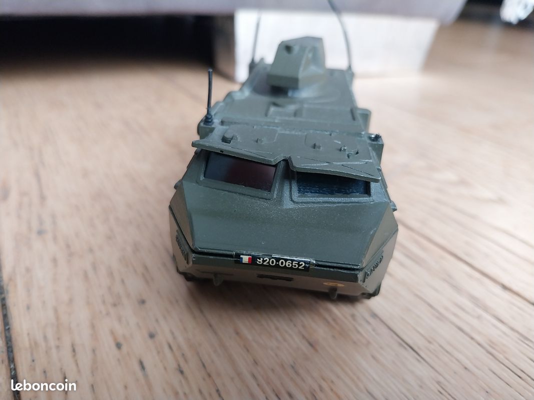 Char Miniature Solido, Véhicule Militaire D'occasion, Collection