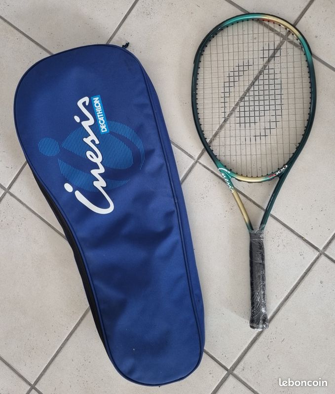 Raquette De Tennis Inesis Exia Fiber - Grip L0/4" - Occasion