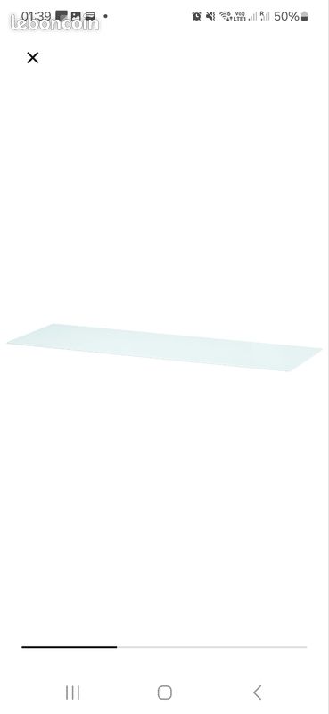Plateau supérieur meuble Besta (image 1)