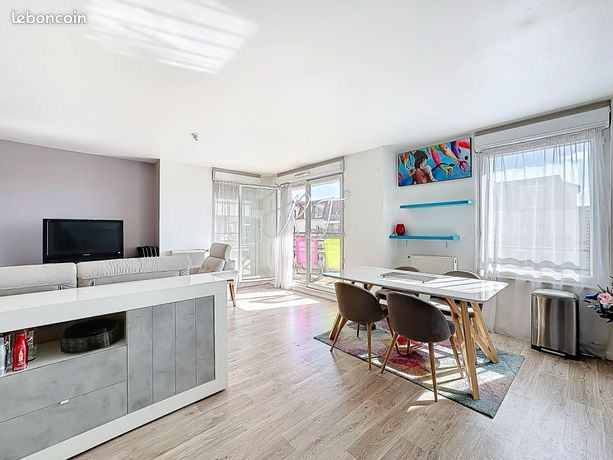 Appartement 4 pièces 80 m²