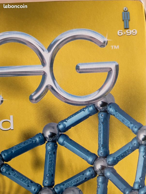 Geomag 96+48 pièces + CD et sac à dos (image 3)