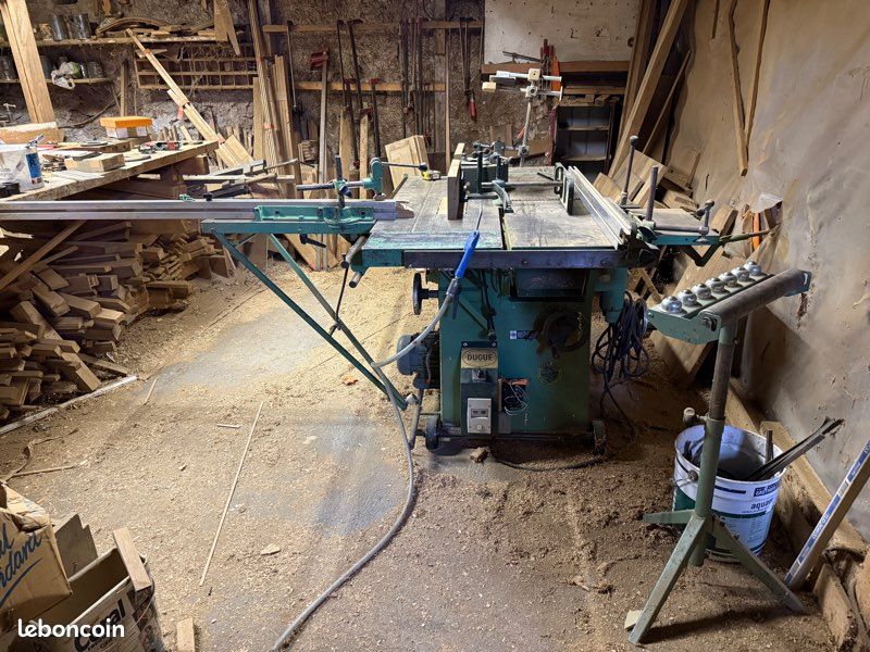 Machine à bois et ses outils (image 2)