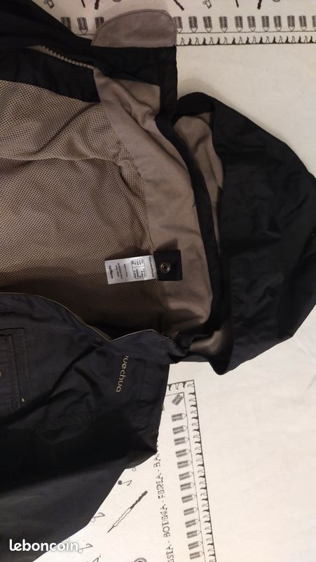 Blouson capuche amovible (image 5)