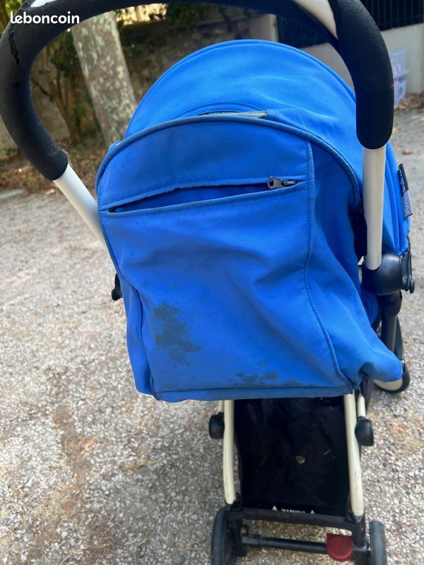 Vends poussette Yo-yo + turbulette hiver + housse pluie (image 8)