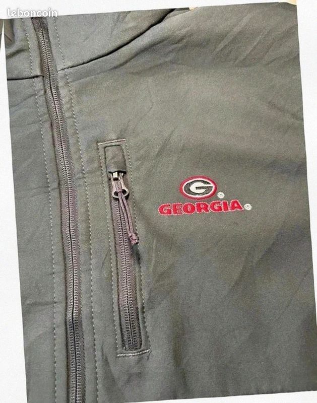 Veste grise Columbia manteau ski hiver taille M chaud confortable polaire état parfait (image 3)
