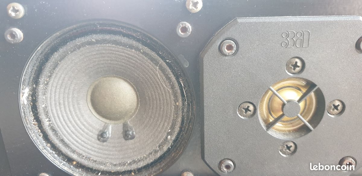 Enceinte Audio Vintage 3A (image 7)