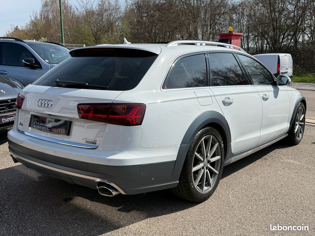 AUDI A6 ALLROAD QUATTRO V6 3.0 BiTDI 320 cv Tiptronic Avus (image 5)