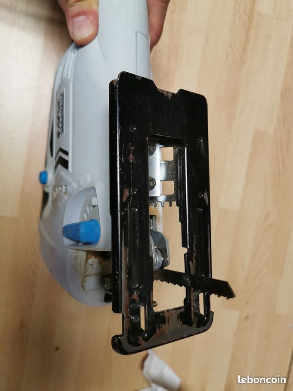 Lot 3 outils filaires Mac Allister : Rabot 900W + Scie sauteuse 600W + Scie circulaire (image 7)