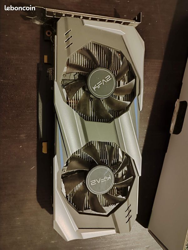 Bon plan carte graphique Nvidia GTX 1060 pas cher avec jeu offert