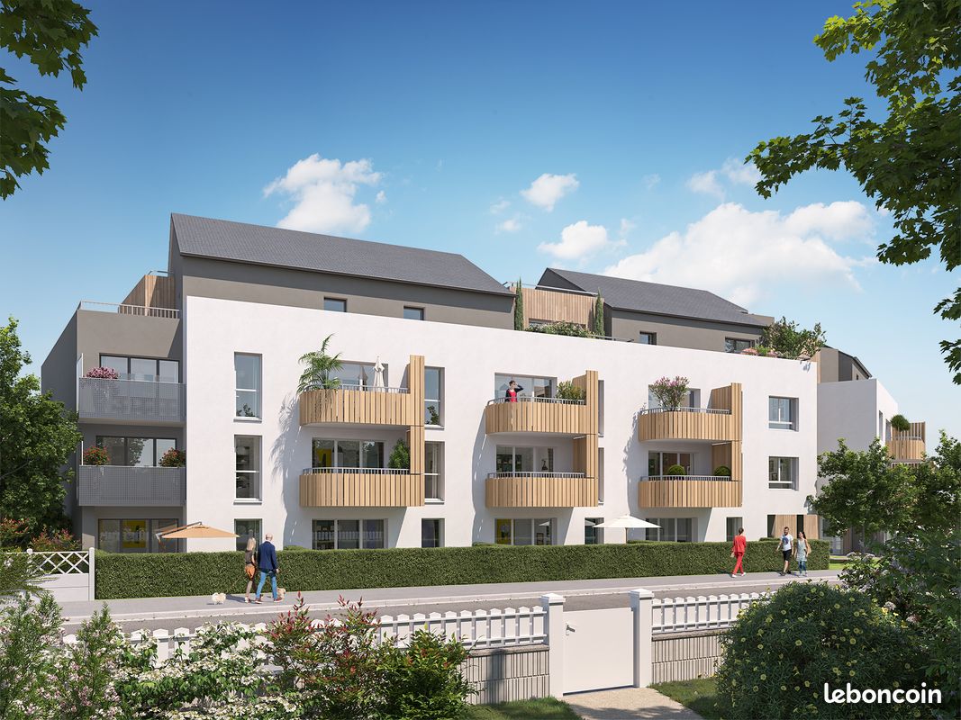 Appartement 4 pièces 77 m² · à Mordelles · 77,2 m² · 299 900 €