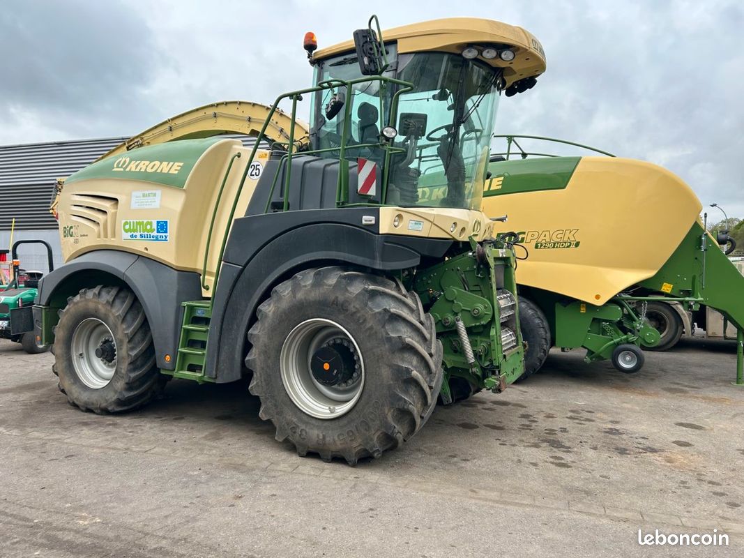 Krone BIG X 480 (image 2)