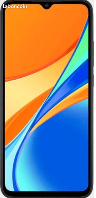 Téléphone Redmi9c bleu (image 1)