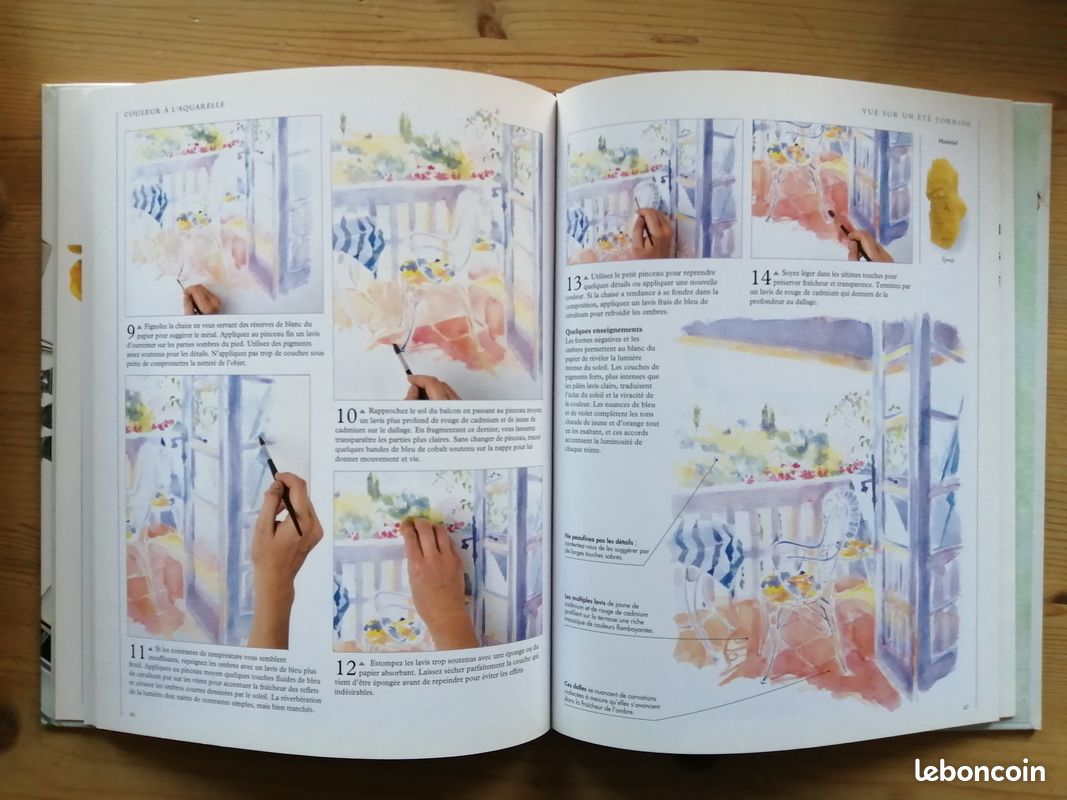 Couleur à l'aquarelle (image 3)