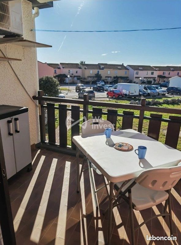 Appartement 2 pièces 21 m² · à Le Barcarès · 21 m² · 85 000 €