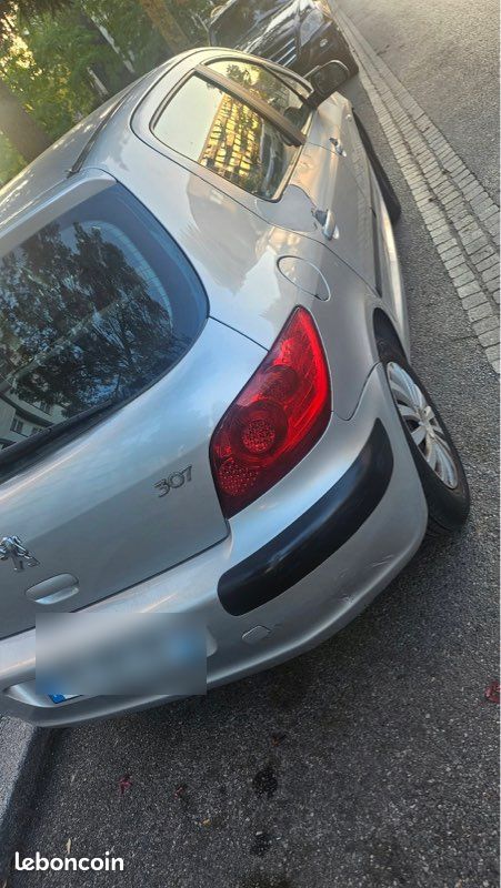Peugeot 307 1.6 16v essence – 166 644 km – 5 portes (image 5)