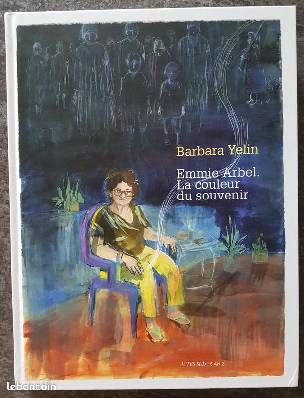 [BD / ROMAN GRAPHIQUE] Emmie Arbel. La couleur du souvenir - Barbara Yelin (Actes Sud - L'An 2) (image 1)