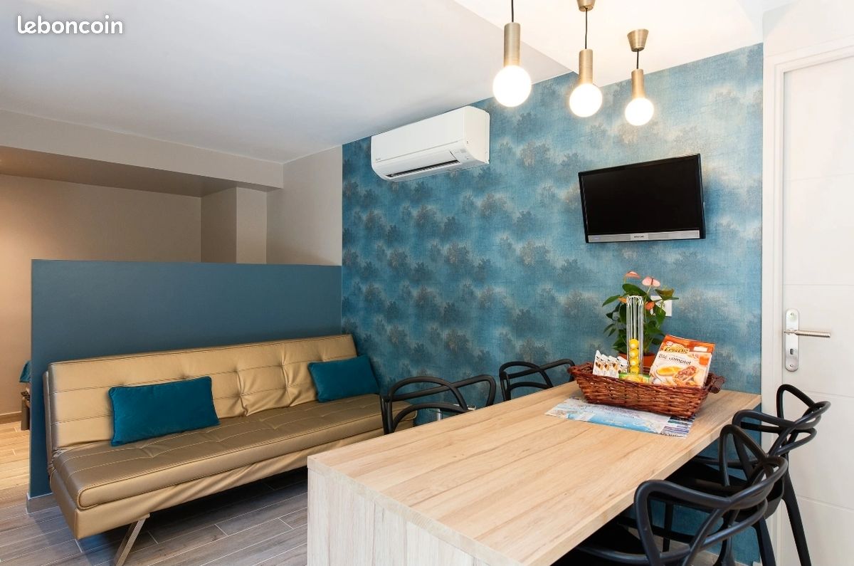 Appartement 1 pièce 21 m² · à Cannes · 21 m² · 799 €/mois