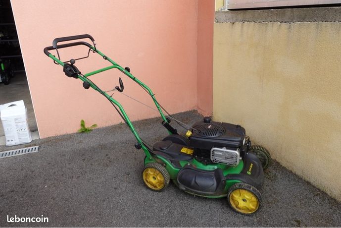 Lawn Tractor John Deere Js63v Mulching Lawn Mower Deere Js63vc