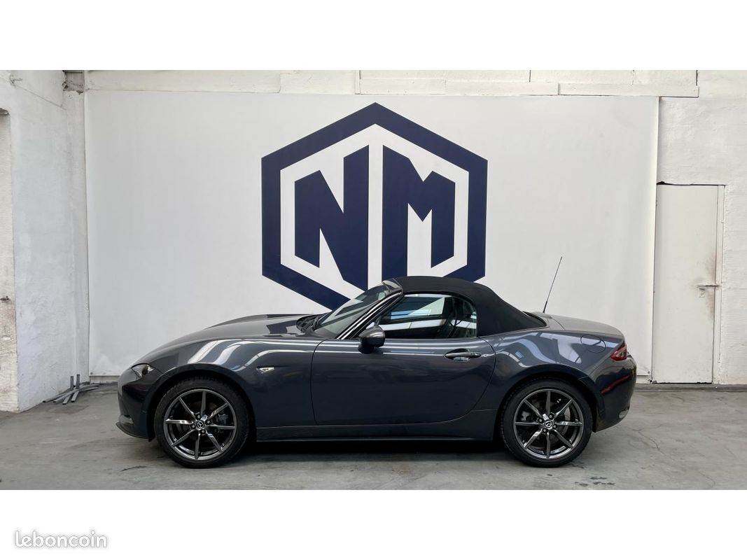 MAZDA MX-5 2.0 Skyactiv-G - 160 - ND ROADSTER TOIT SOUPLE Sélection PHASE 1 (image 9)