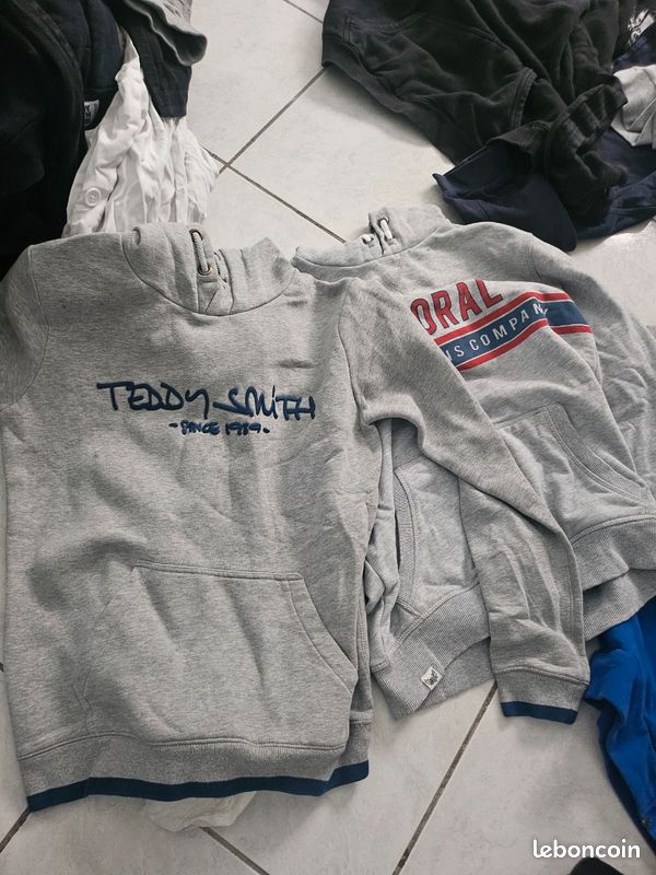 Lot vetements garcons 10/14 ans (image 1)