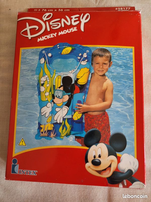 Matelas gonflable disney (image 1)