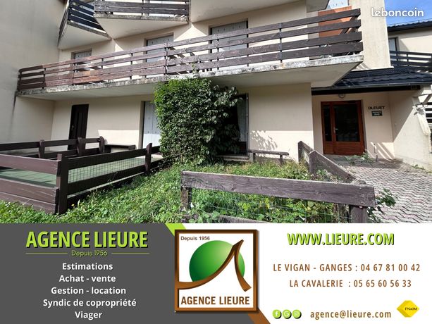 Studio 1 pièce 22 m²