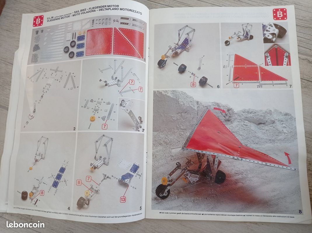 Jouet Meccano B (image 4)