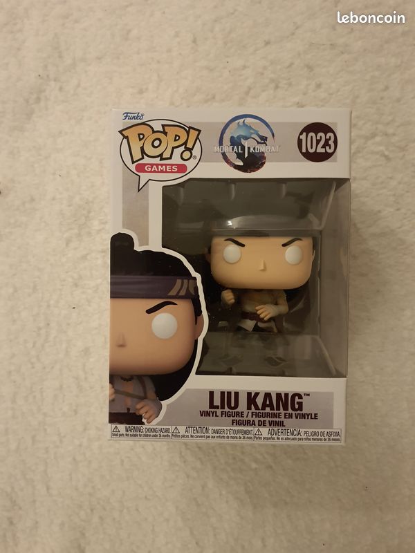 POP Liu Kang Mortal Kombat - Funko 1023 (image 1)