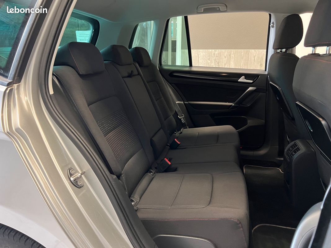 Volkswagen Golf 7 Sportvan 1.4 TSI 125cv 125cv Sound Boite Auto 2017 1ère Main (image 7)