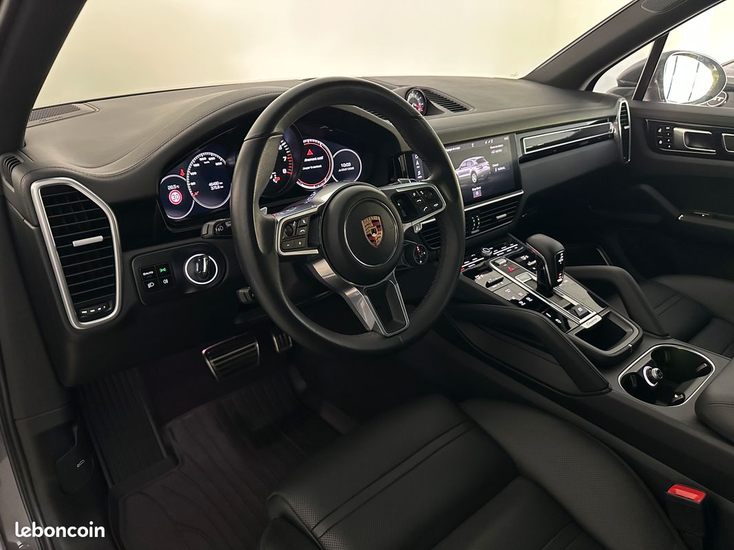 Porsche Cayenne S 2.9 V6 440 - Historique complet Porsche - 56 300 d'options - PCCB - Burmester - Pack Sport Design - Carbone - Toit Pano. - Roues AR Directrices - PDLS+ - PASM - Garantie 12 mois (image 6)