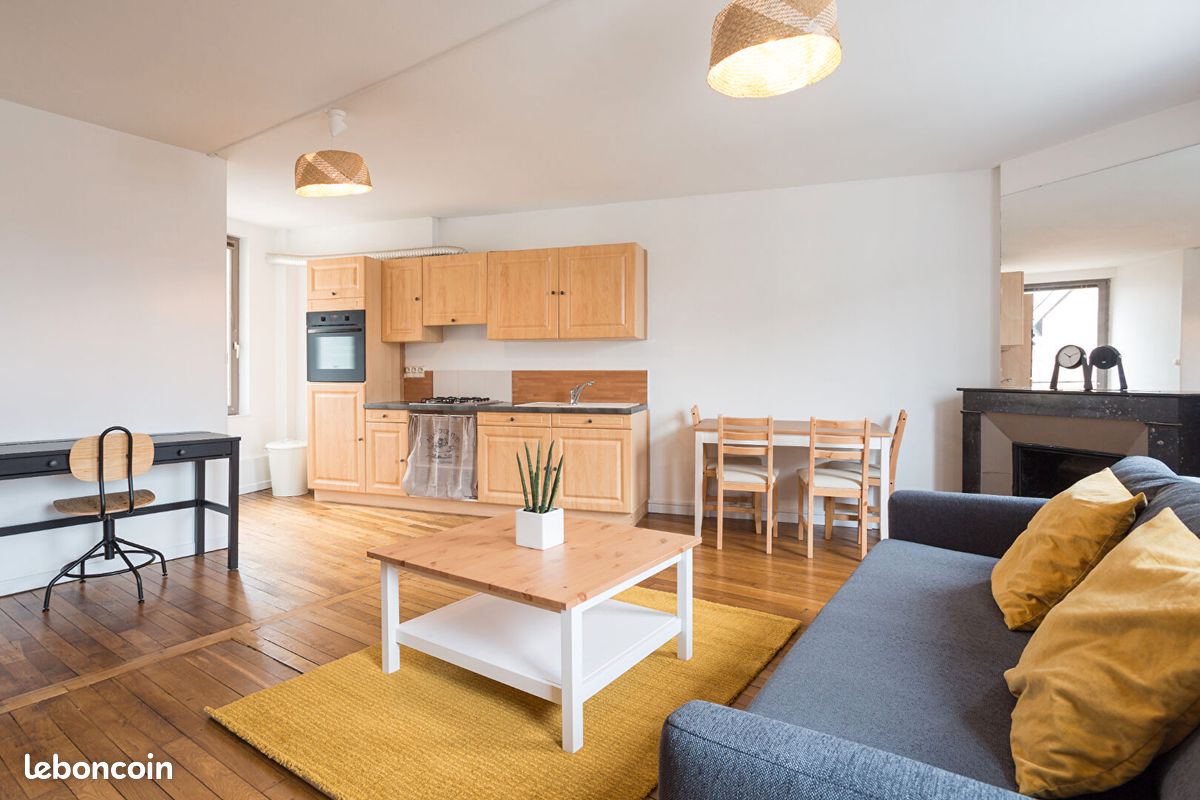 Appartement 2 pièces 60 m² · à Nancy · 60 m² · 635 €/mois