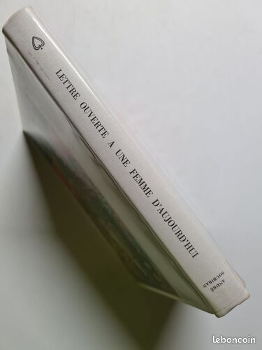 [Livre] Lettre ouverte à une femme d'aujourd'hui - Bon état (image 2)