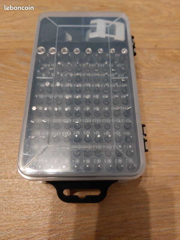 Kit 115 embouts/tournevis magnetiques de precision NEUFS (image 2)