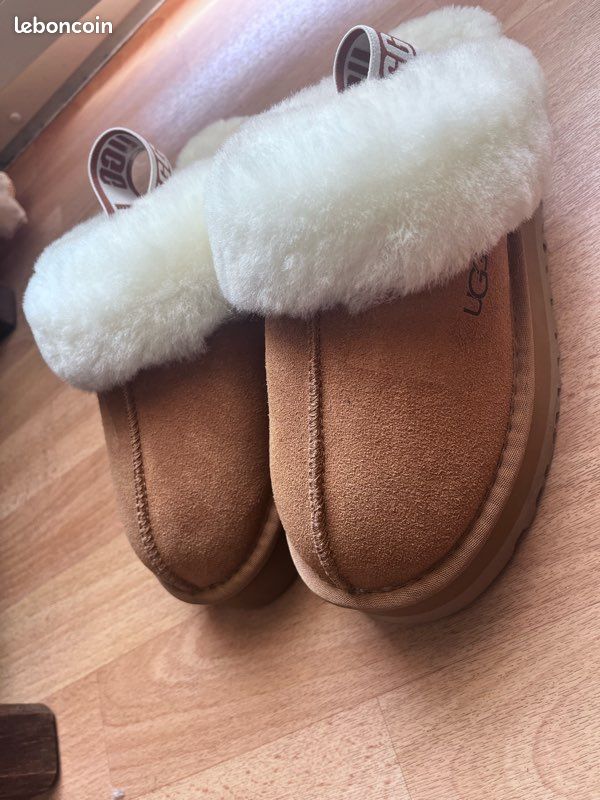 UGG DISQUETTE - Chaussons - chestnut (image 1)