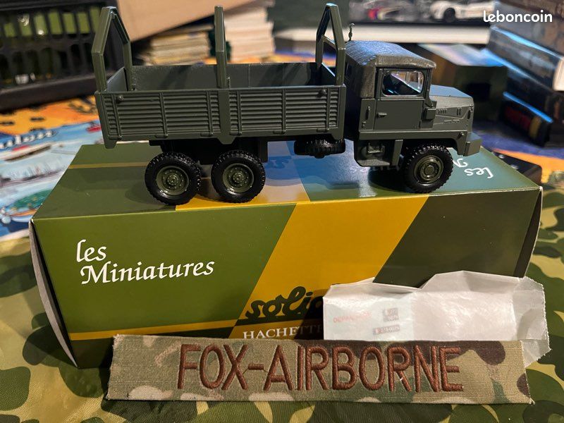 Camion Berliet lance mousse - Armée Française - Military Classic