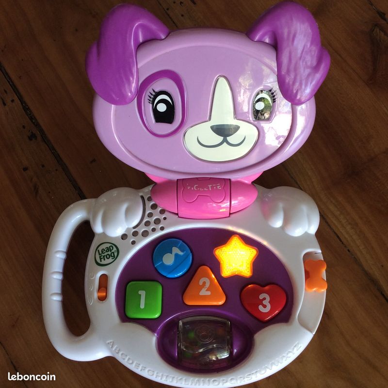 Mon ordi baby Violette Leapfrog (image 1)