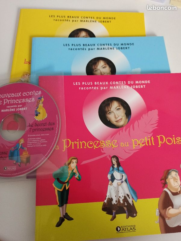 3 livres avec 1 CD (image 2)