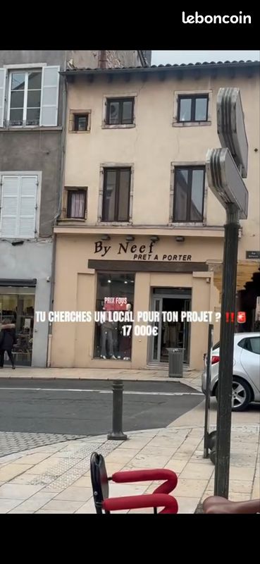 Local commercial droit au bail (image 1)