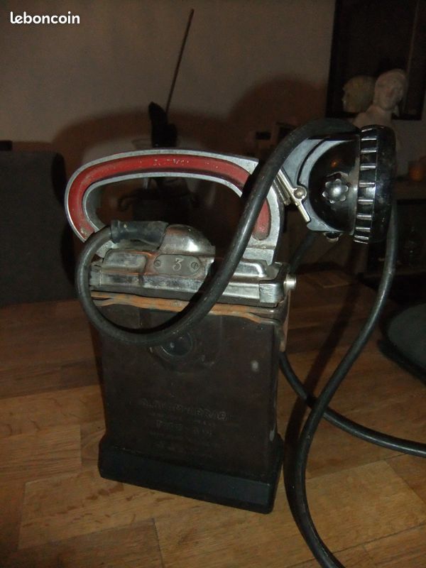 Lampe de mineur polonais, années 1950. FSR U-6