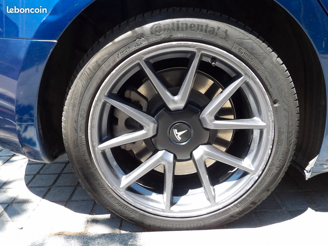 TESLA MODEL-3 82KWH GRANDE-AUTONOMIE 4WD BVA TVa (image 10)